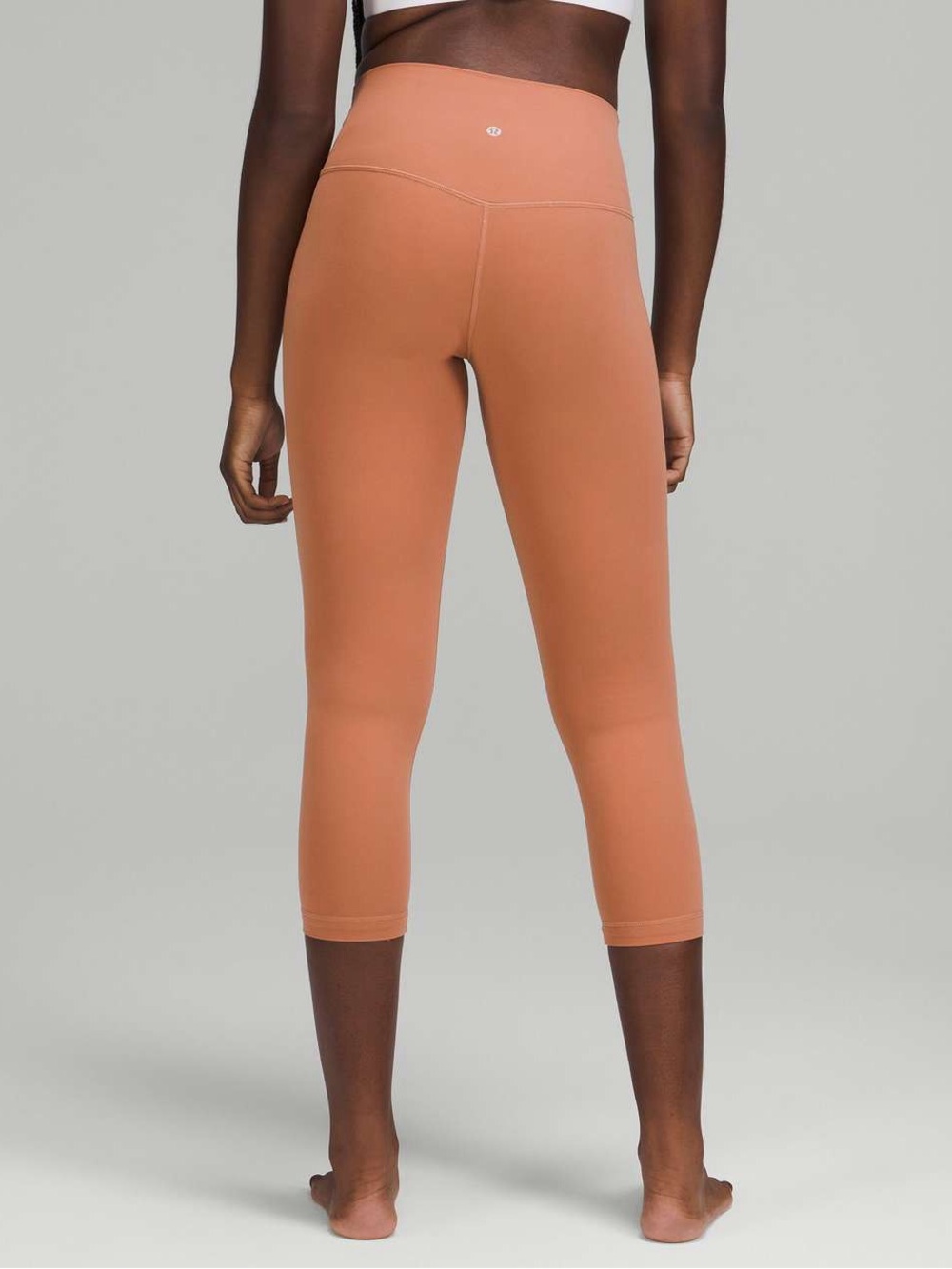lululemon Align™ High-Rise Crop 23" in Dusty Clay Size 4